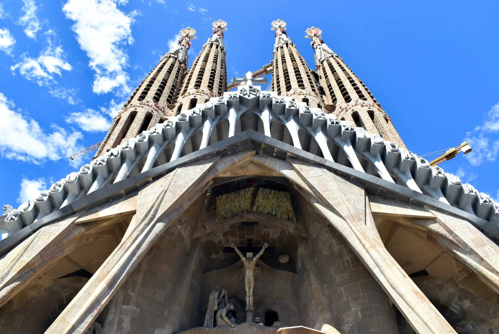 Fachada de la Pasión de la Sagrada Família